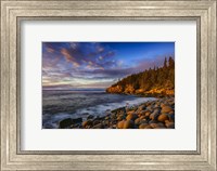 Sunrise on Otter Cliffs #4 Fine Art Print