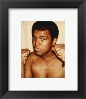 Ali, Muhammad, 1977 Fine Art Print