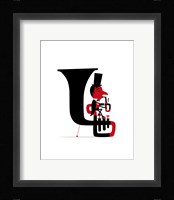 Bring the Noise 01 Framed Print