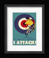 Attack Fine Art Print