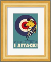 Attack Fine Art Print