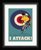 Attack Fine Art Print