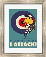 Attack Fine Art Print