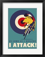 Attack Fine Art Print