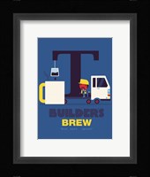Builders Brew Fine Art Print