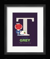 Earl Grey Fine Art Print
