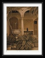 In the Courtyard Fine Art Print