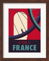 Tour de France Fine Art Print