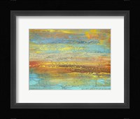 Golden Landscape Fine Art Print