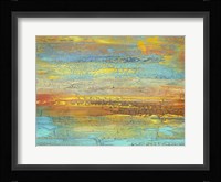 Golden Landscape Fine Art Print
