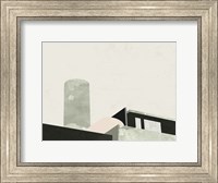 Up on the Roof Fine Art Print