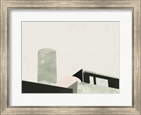 Up on the Roof Fine Art Print