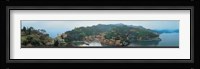 Riviera Ligure Panoramic Portofino Fine Art Print