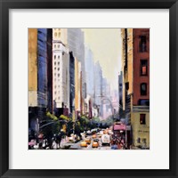 New York 4 Fine Art Print