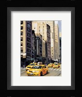 New York Taxi 1 Fine Art Print