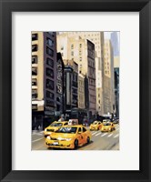 New York Taxi 1 Fine Art Print