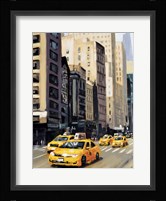 New York Taxi 1 Fine Art Print