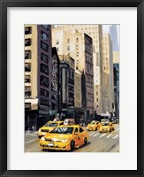 New York Taxi 1 Fine Art Print