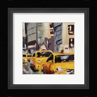New York Taxi 6 Fine Art Print