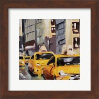 New York Taxi 6 Fine Art Print