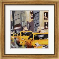 New York Taxi 6 Fine Art Print