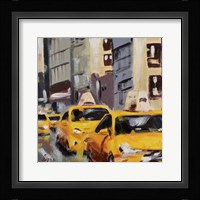 New York Taxi 6 Fine Art Print