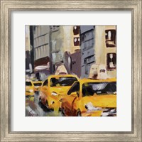 New York Taxi 6 Fine Art Print