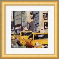 New York Taxi 6 Fine Art Print