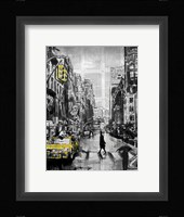 Brooklyn Cab Fine Art Print
