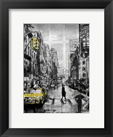 Brooklyn Cab Fine Art Print