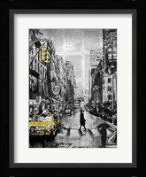 Brooklyn Cab Fine Art Print