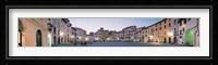 Tuscany Panoramic View of Lucca Fine Art Print