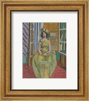 The Yellow Dress, 1929-31 Fine Art Print