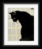 Black Cat Fine Art Print