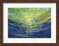 Coral Waves II Fine Art Print
