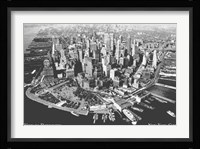 View to Downtown NYC Fine Art Print