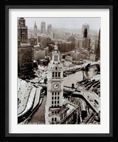 View to the City Chicago 1955 Fine Art Print