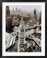 View to the City Chicago 1955 Fine Art Print