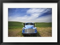 Old Truck Palouse Fine Art Print