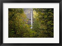 Oregon Waterfall Fine Art Print