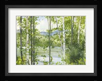 Summer Lake III Fine Art Print