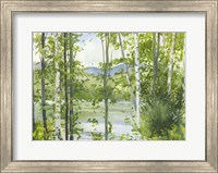 Summer Lake III Fine Art Print