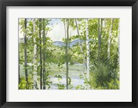 Summer Lake III Fine Art Print