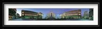 Italy Milan - Panoramic Piazza del Duomo Fine Art Print