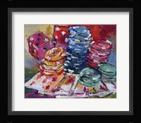 Cards Fine Art Print