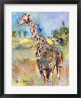 Giraffe Fine Art Print