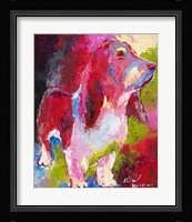 Red Head Fine Art Print