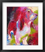 Red Head Fine Art Print