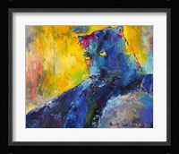 Black Panther Framed Print