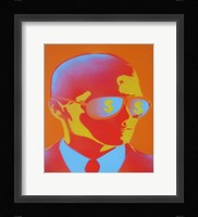 Dollar Bills Framed Print